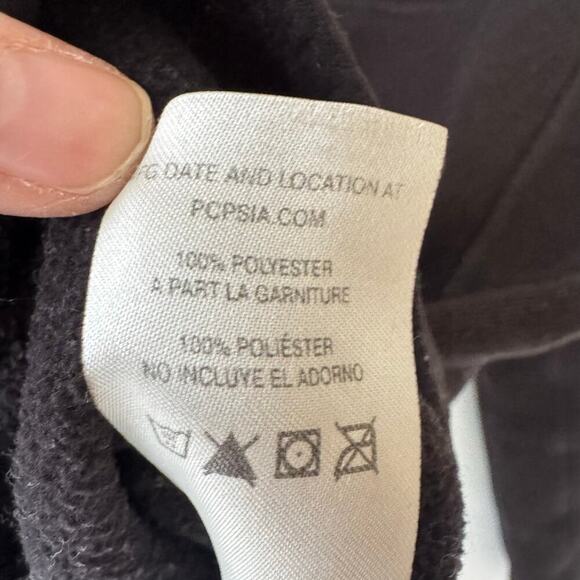 Patagonia Womens Micro D Fleece Pullover Medium Drug Rep ROZLYTREK Outdoor Hike - Picture 10 of 11